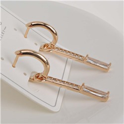 XUPING Серьги с английским замком арт. 18 1468 (id 281832)