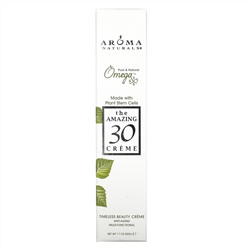 Aroma Naturals, The Amazing 30 Creme, антивозрастное многофункциональное средство, 60 г (2 унции)