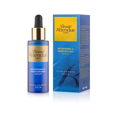 Сыворотка для лица Beaute Attendue Hyaluronic acid serum 30 мл