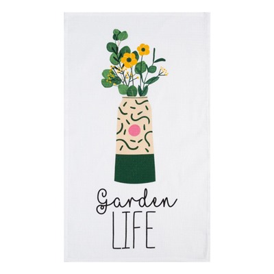 Набор кухонных полотенец Доляна Garden life 35×60 см-7 шт., 100% хлопок