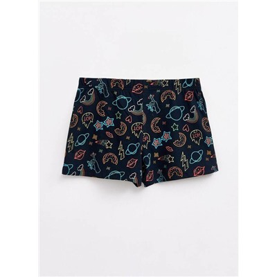 Шорты женские DEA MIA 5300 SHORTS (пижамные с рисунком) ШОРТЫ ЖЕНСКИЕ