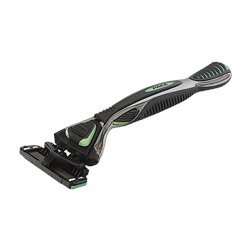 Станок для бритья DORCO PACE-6 (+ 2 кассеты), система с 6 лезвиями, SXA1002