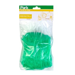 Сетка садовая, 2×10 м, ячейка 1.5×1.5 см, пластиковая, зелёная, Greengo