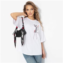 Футболка со швами наружу, Идеальная гармония (стильная)