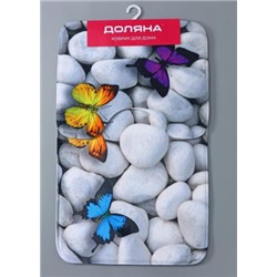 Коврик для ванны и туалета 2шт #23103919