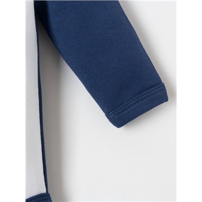 Боди для мальчика «Крошка Я. Любимчик девчонок», рост 86-92 см, белое, синее