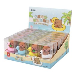 Точилка "Капибара" с ластиком 77418 Centrum