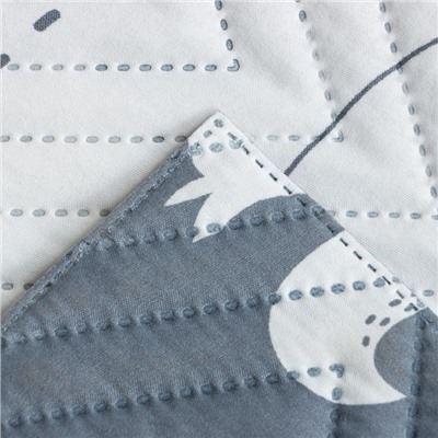 Покрывало LoveLife Евро «Зимний лес» 200×210 ±5 см, микрофайбер