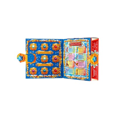 Сладкий новогодний подарок «Энциклопедия лошадей», 900 г