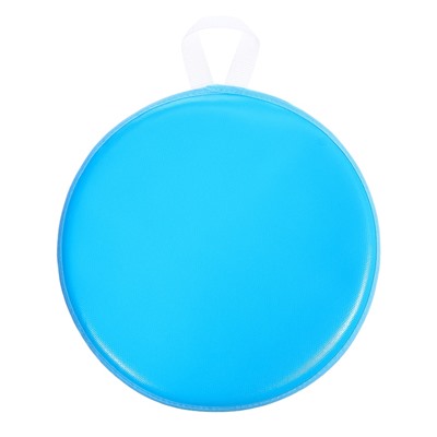 Ледянка мягкая, детская «Пингвин», диаметр 35 см, голубая