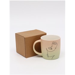 Кружка с градиентом керамическая «Нежность», 320 мл