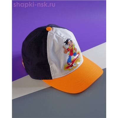 BK 100234 Б Бейсболка для мальчика (50-52)