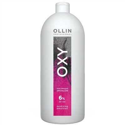 OLLIN OXY Окисляющая эмульсия 6 % 1000 мл