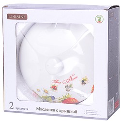 30328 Блюдо для блинов 23 см.LR (х12)