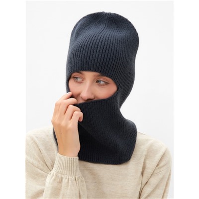 Балаклава женская MINAKU, размер one size 52-58, графит