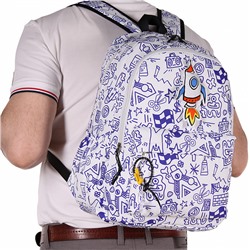 Рюкзак 5685P blue Sikaile