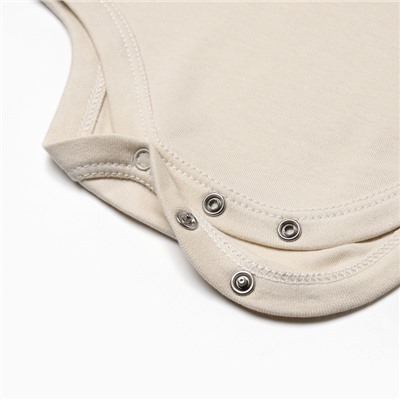 Боди детское «Крошка Я. Новогодние игрушки», рост 68-74 см