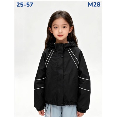 Ветровка M28 чёрный