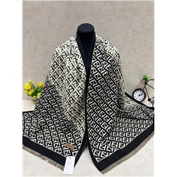 Мягкий палантин из кашемира мультицвет