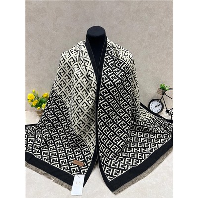 Мягкий палантин из кашемира мультицвет