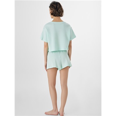 КОМПЛЕКТ ЖЕНСКИЙ (ФУТБОЛКА, ШОРТЫ) 592463