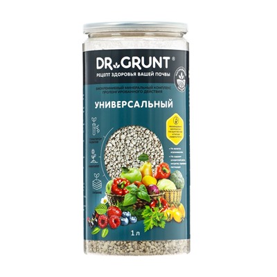 Удобрение минеральное универсальное, Dr.Grunt, 700 г