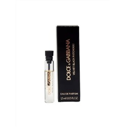 DOLCE & GABBANA VELVET BLACK PATCHOULI edp 1.5ml пробник