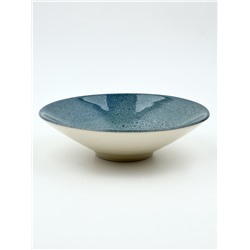 Тарелка керамическая глубокая «Глазурь», 20×5.5 см, Dolce Ceramo