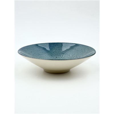 Тарелка керамическая глубокая «Глазурь», 20×5.5 см, Dolce Ceramo