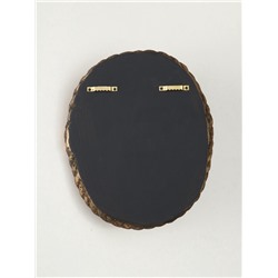 Панно настенное «Голова Лошади», декор интерьерный, 12×25×21 см, бронза с позолотой