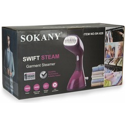 Ручной отпариватель для глажки одежды Sokany