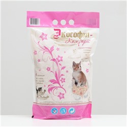 Наполнитель минеральный с добавлением Силикагеля «Экософт-Комфорт», 5 л