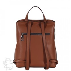 Рюкзак женский кожаный 726VG brown Vitelli Grassi