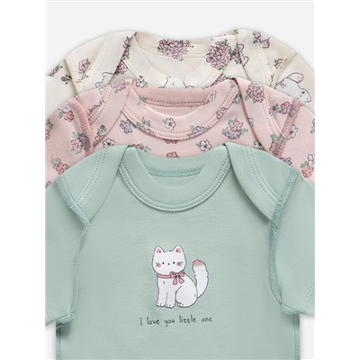 БОДИ ДЕТСКОЕ (3ШТ.) 13015-1-3