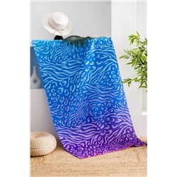 Натали Полотенце Полотенце пляжное Морской прибой