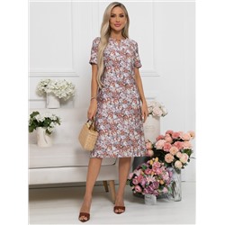 Платье Тоскана (бежевое) П15514-45М