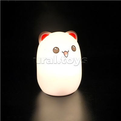 Ночник детский "Котик"