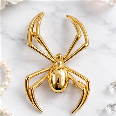 Брошь паук, арт.007.313