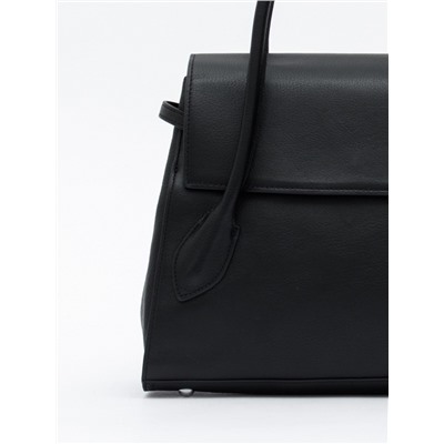 Сумка 2424Y black Polina&Eiterou