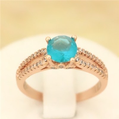 Кольцо позолота Н01-12259р размер 16 18 19 19,5