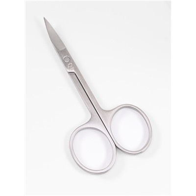 Ножницы маникюрные Premium, загнутые, узкие, 8.8 см, на блистере