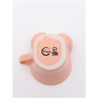 Кружка чайная керамическая «Бюст с тату», 250 мл, 18+