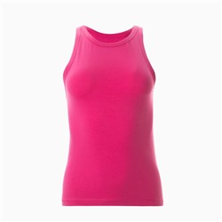 Майка женская, цвет розовый, размер М (44)