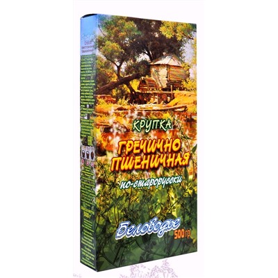Крупка гречично-пшеничная по-старорусски 500 гр