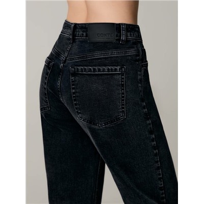 Mom Fit CONTE CON-565 Джинсы mom с термопечатью