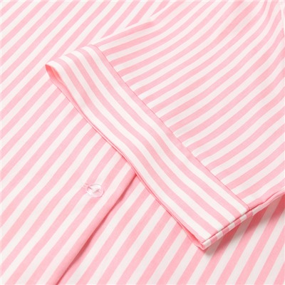 Пижама женская (рубашка, шорты) женская KAFTAN Beautiful, размер 40-42, розовая