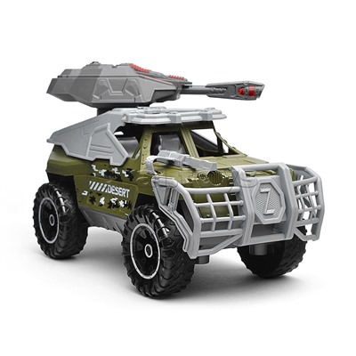 Машина "Внедорожник" с гранатометом, в коробке