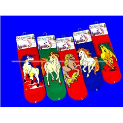 Носки универсальные ЦВЕТНЫЕ Символ 2026 года арт. 1861