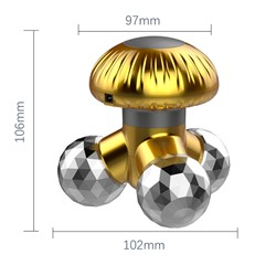 Мини – массажер для лица и тела 360