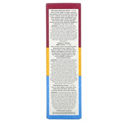 Derma E, осветляющее и увлажняющее трио, набор из 3 предметов, по 1/2 унции каждый